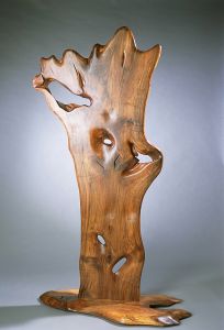 French Walnut Sculpture II