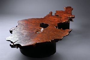 Redwood Root Coffee Table