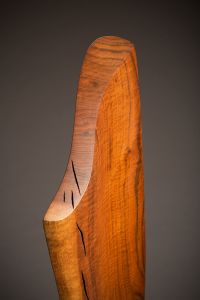 Walnut Sculpture-detail