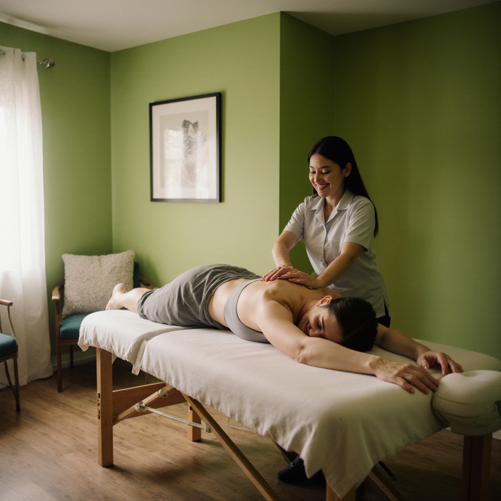 Prenatal massage in Valencia near me